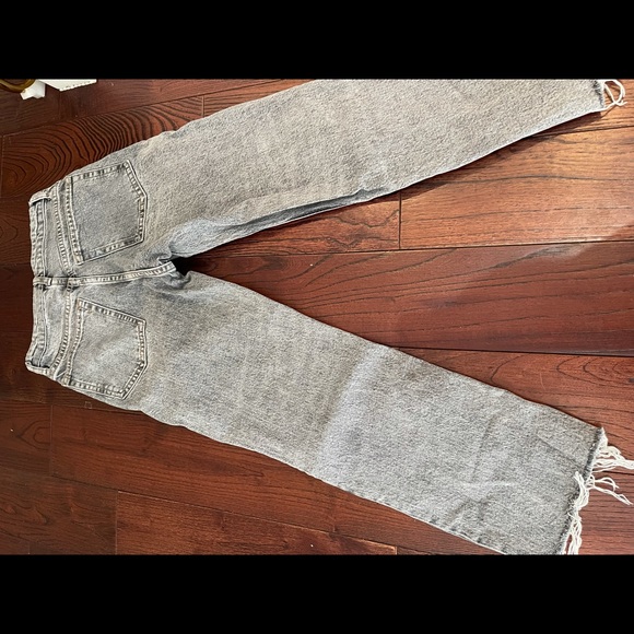 Topshop Gray Jeans - Picture 3 of 4